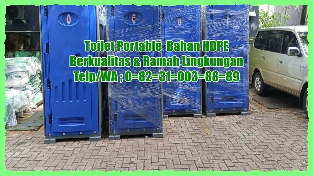 TOILET PORTABLE HDPE/WC HDPE/TOILET HDPE