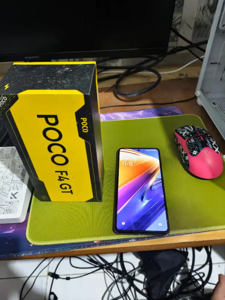 Poco F4 GT 12/256 BLACK