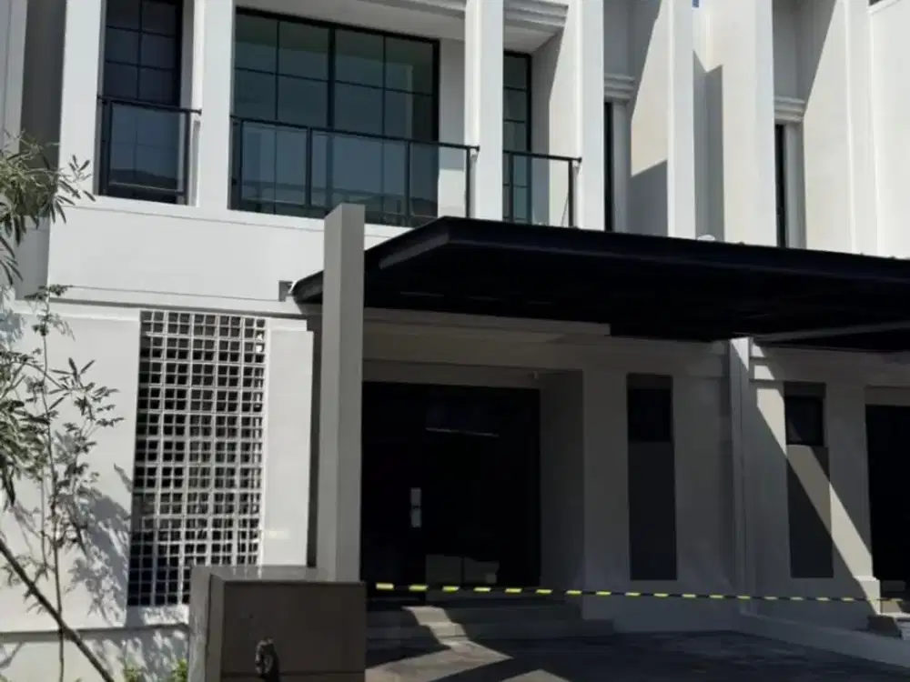 RUMAH NYAMAN SIAP HUNI 2 LANTAI DI HIERA BSD CITY!