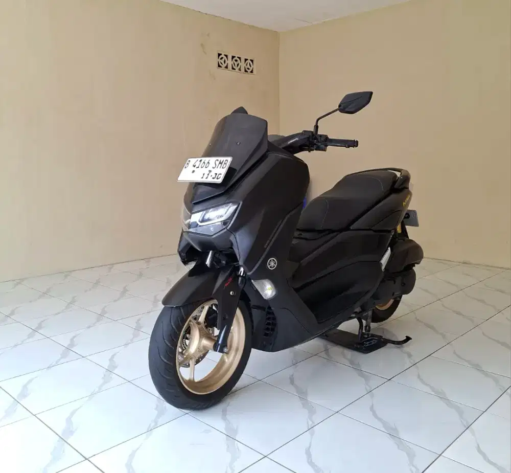 Yamaha Nmax New Keyless ABS MULUSSS (Pajak Hidup)