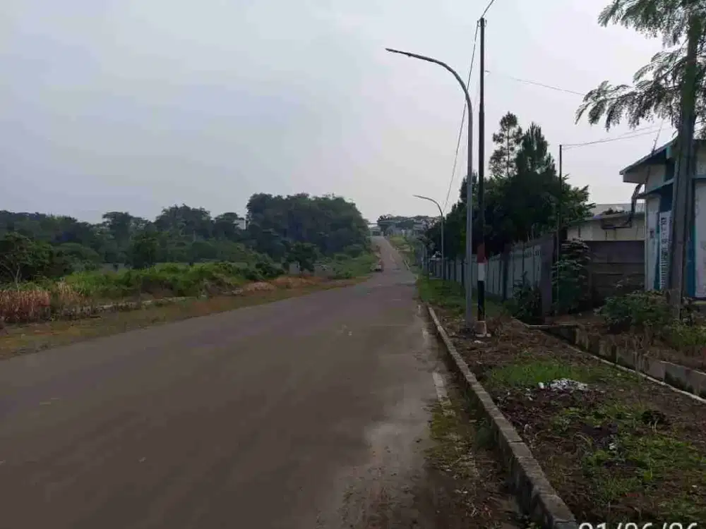 Kavling Industri Siap Bangun Bebas Kuli Kawasan Millenium Cikupa