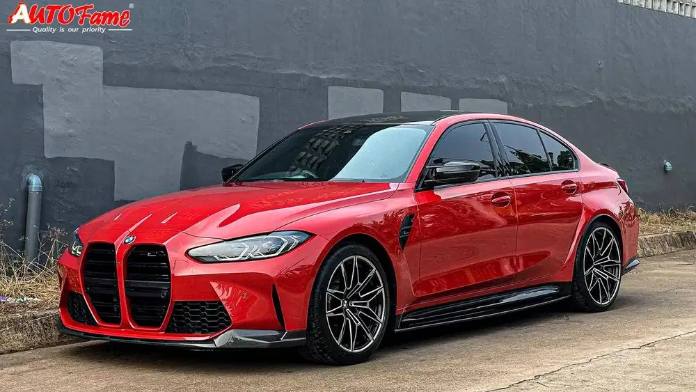 BMW M3C Competition xDrive Sedan NIK 2022