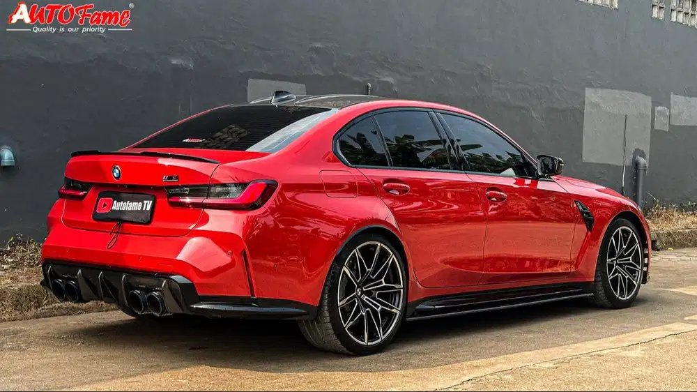 BMW M3C Competition xDrive Sedan NIK 2022