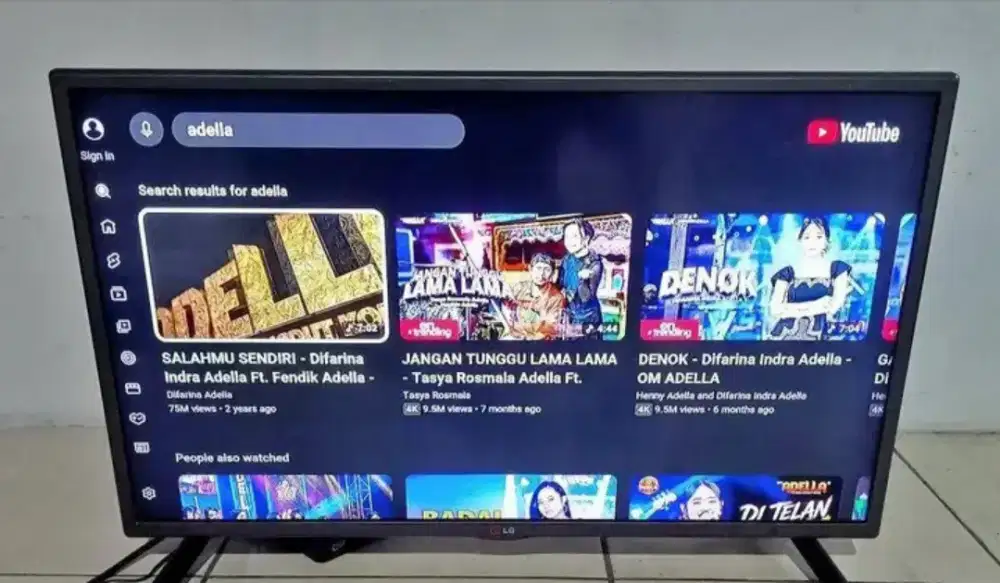 Smart digital LG 32 inchi bisa tt
