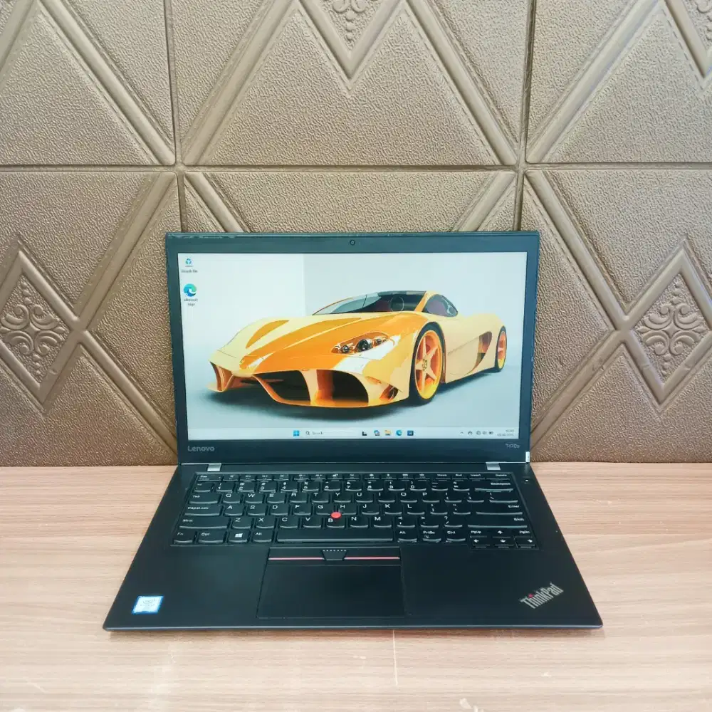 LENOVO THINKPAD T470S INTEL CORE I7 7600U RAM 8GB SSD 256GB 14INCH FHD
