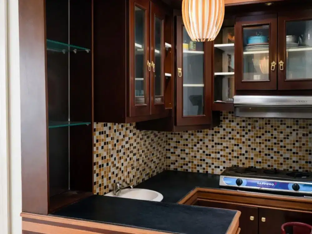 Apartemen City Home Moi 2BR Furnish  Disewakan Bulanan Murah