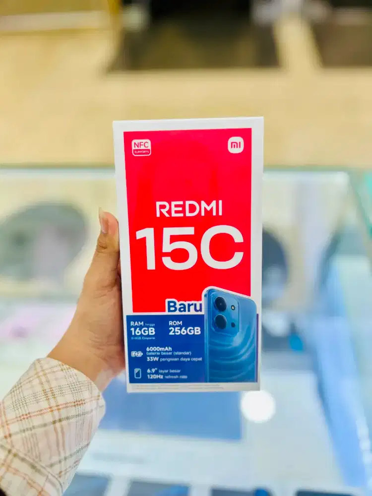 NEW Redmi 15C NFC 8/256GB Black