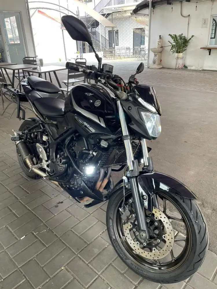 Yamaha MT25 2017 Modif Touring