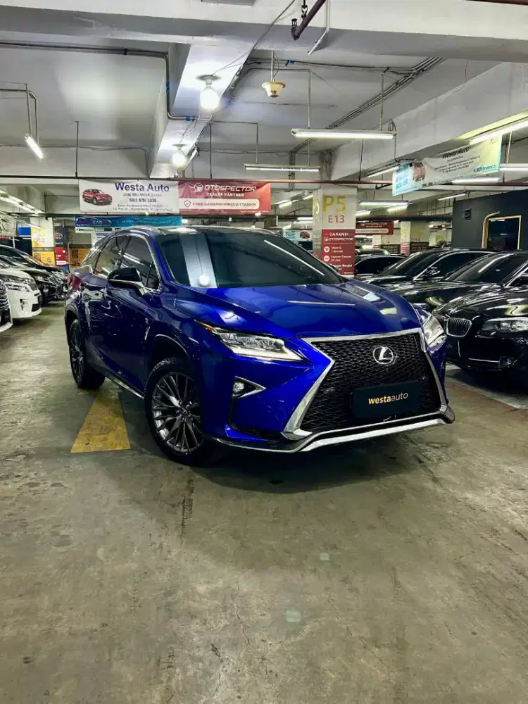 ODO 26rb Lexus RX300 Fsport 2018 Antik RX200t 2019 F-sport