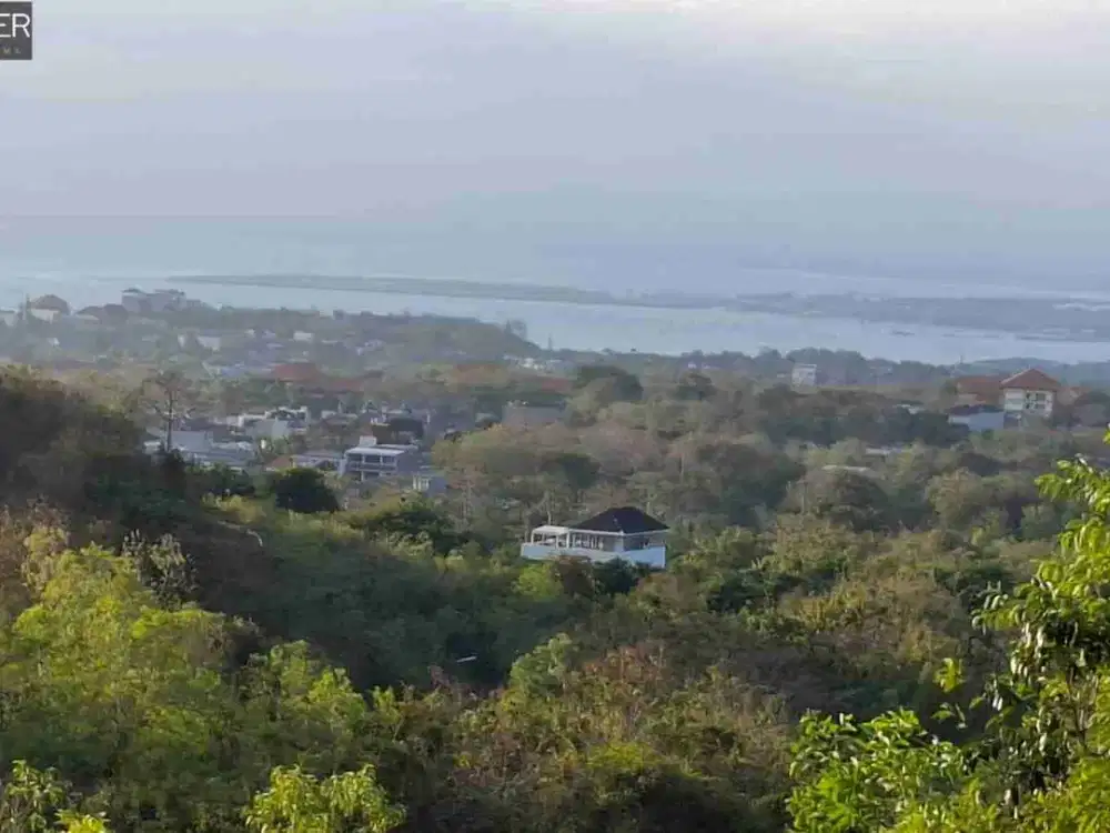 LAND UNBLOCK OCEAN VIEW, BINGIN SARI, JIMBARAN BALI