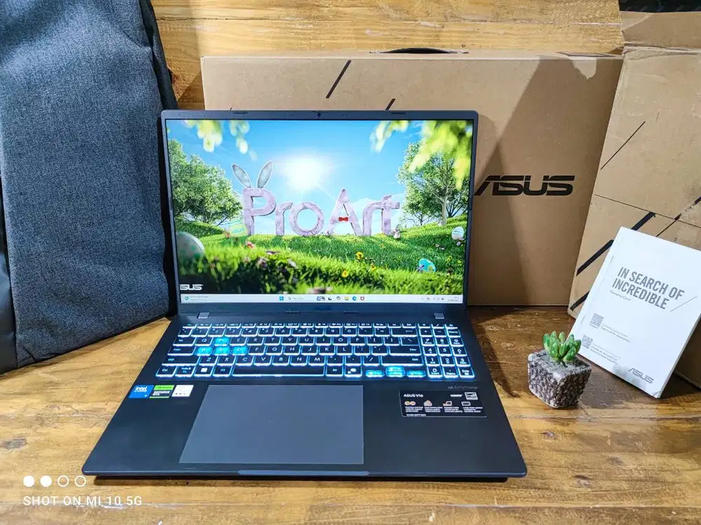 ASUS V16-V3607VU Intel Core 5 210H 16/512GB RTX 4050 6GB BNOB FULLSET