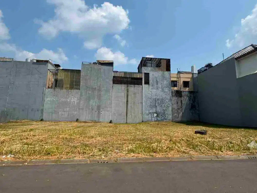 Kavling Siap Bangun sudah ada PBG Timur di Gading Residence