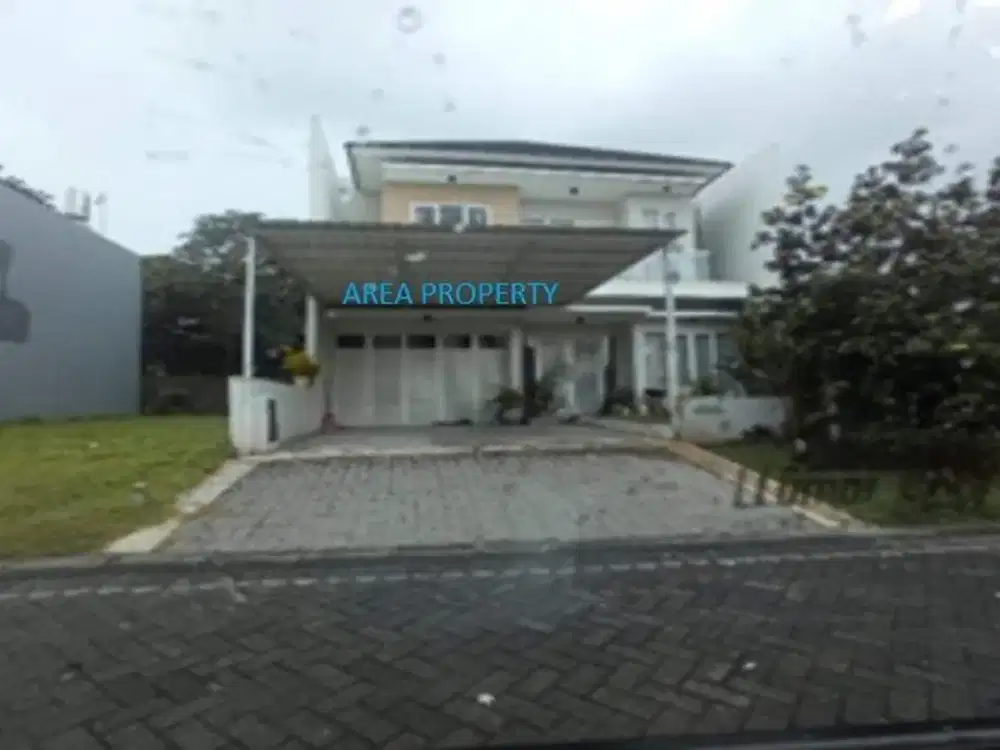 JUAL RUMAH MEWAH 2 LT MURAH, PERUMAHAN CITRALAND, SURABAYA