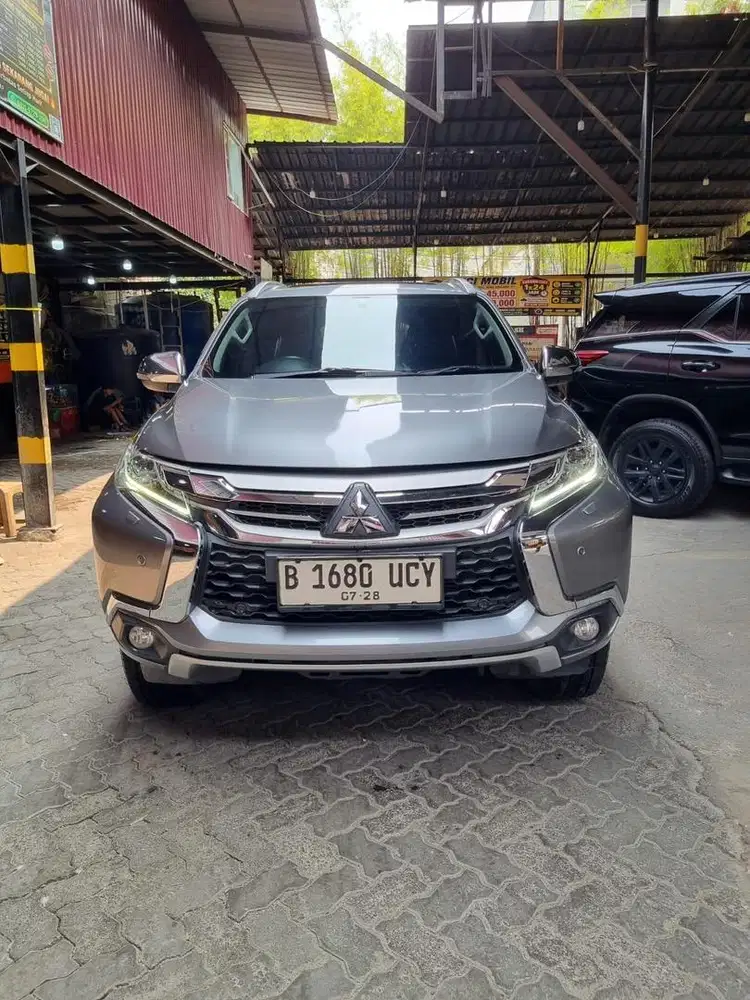 CASH MITSUBISHI PAJERO SPORT DAKAR 4X2 AUTOMATIC 2018 BARCODE READY