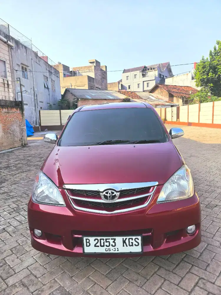 Avanza 1.3 G manual tahun 2007