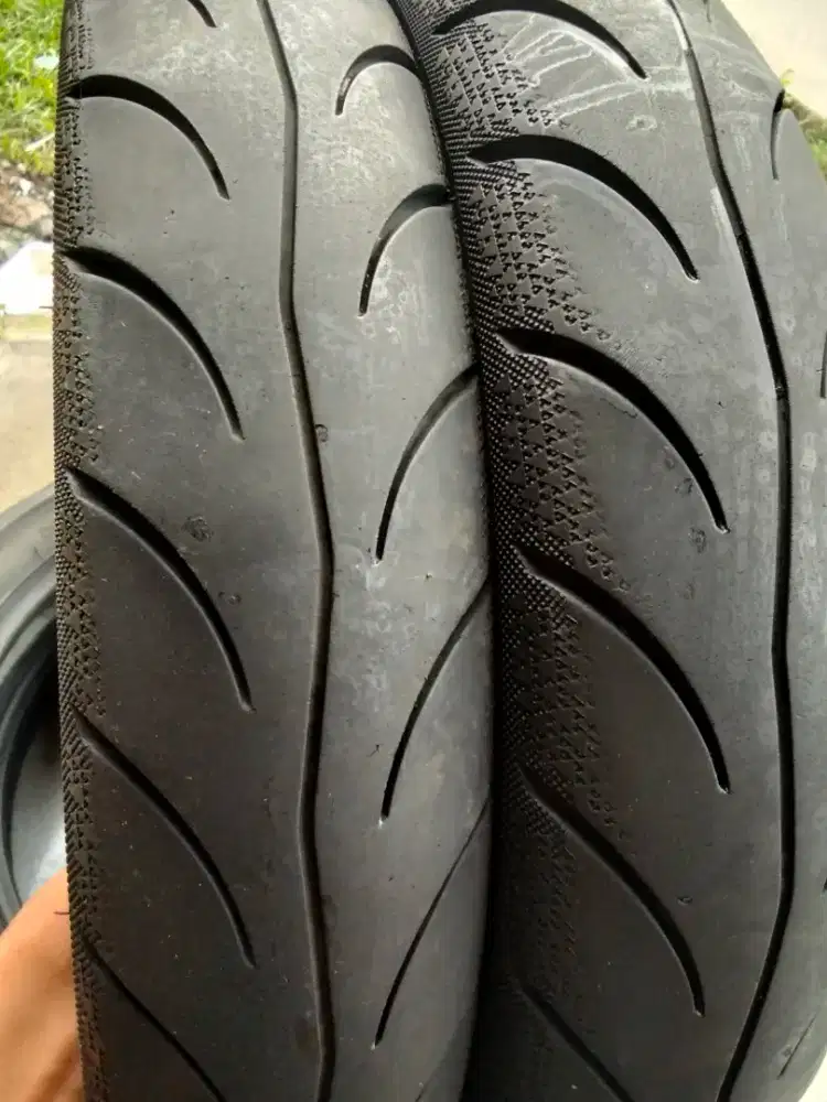 Ban ORI copotan maxxis diamond ukuran 80/90-14 & 90/90-14 tubeles