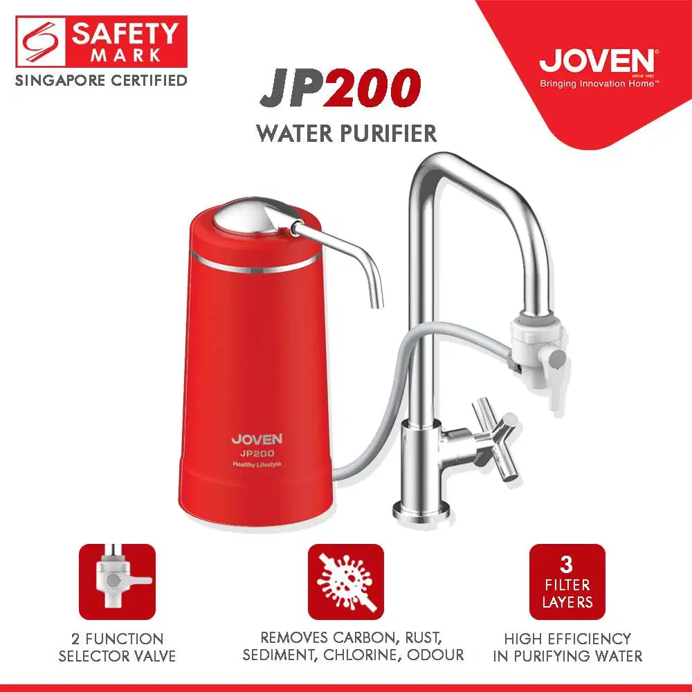 Joven JP200 Water Purifier 100% Original Kondisi Baru