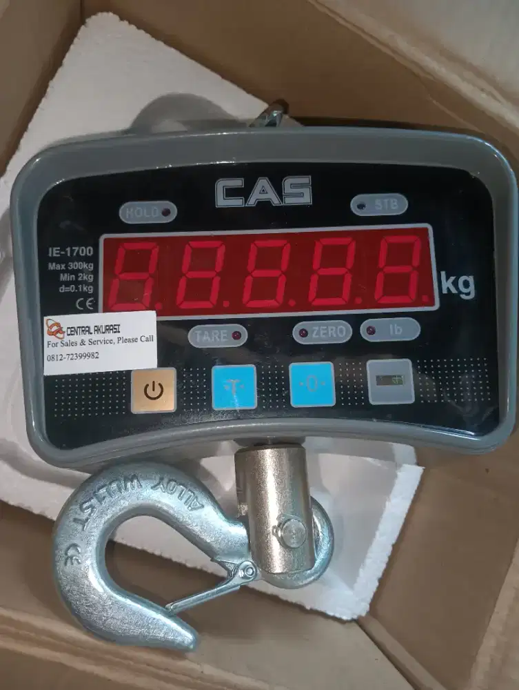 Timbangan gantung digital 300kg