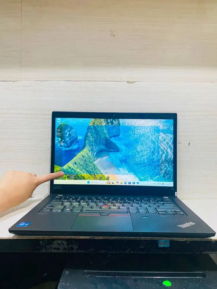 Lenovo Thinkpad T14 G2 Intel Core I7 Gen 11 Ram 16GB SSD 256GB Touch