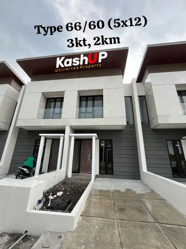Rumah baru cukup modal 3jta