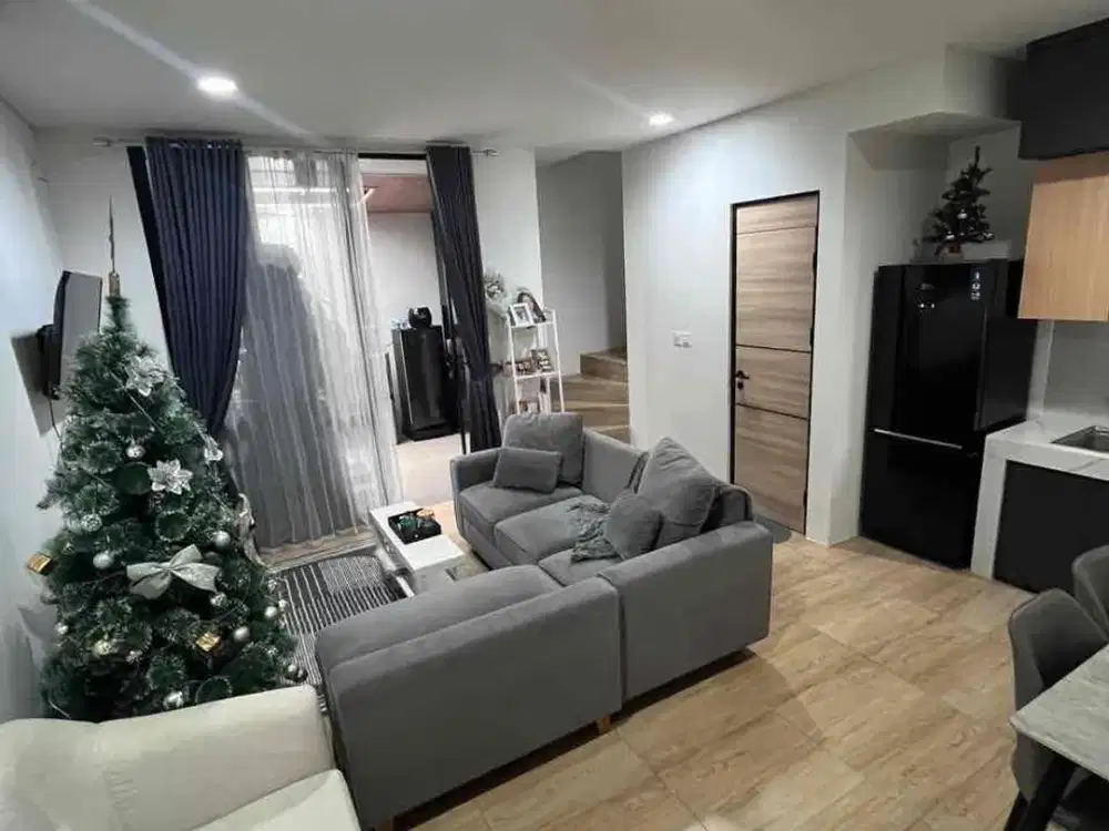 Rumah Minimalis Semifurnish Cluster Siap Huni di Karawaci