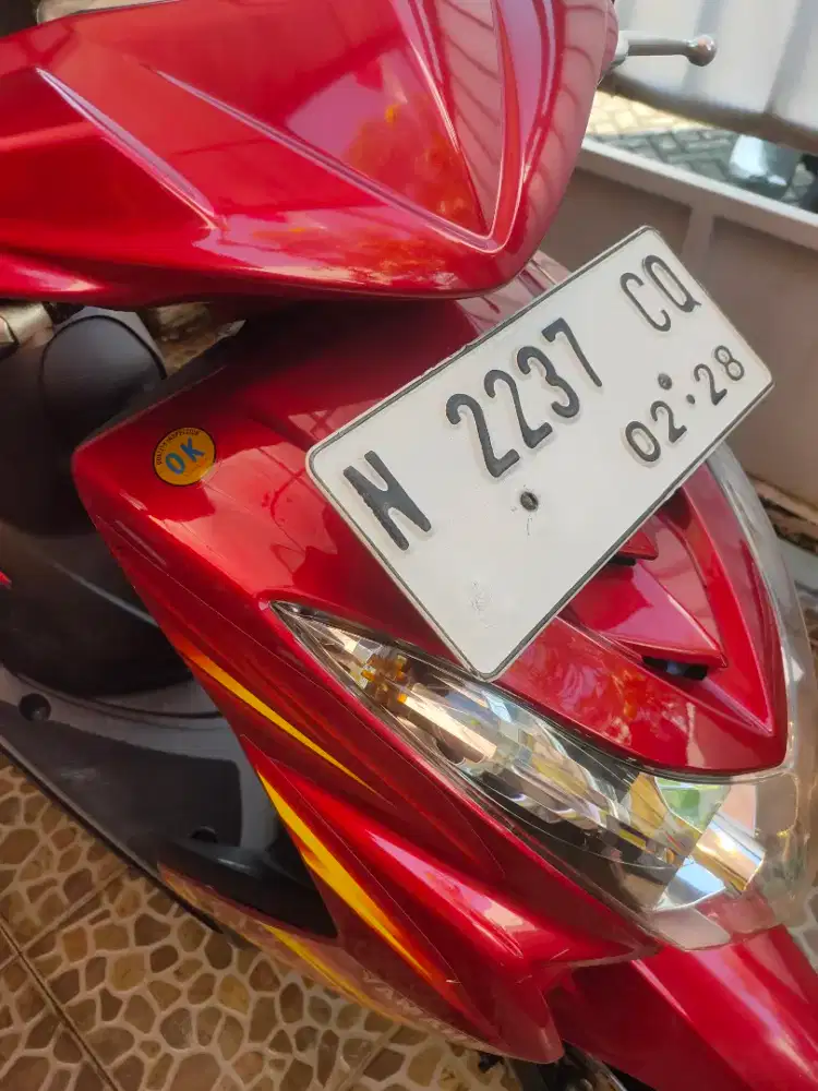 Yamaha Mio soul 2008 Full Original istimewa