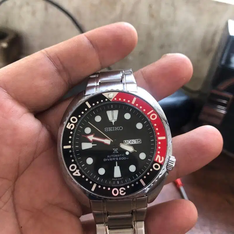 JamTangan seiko hulk oem lengkap