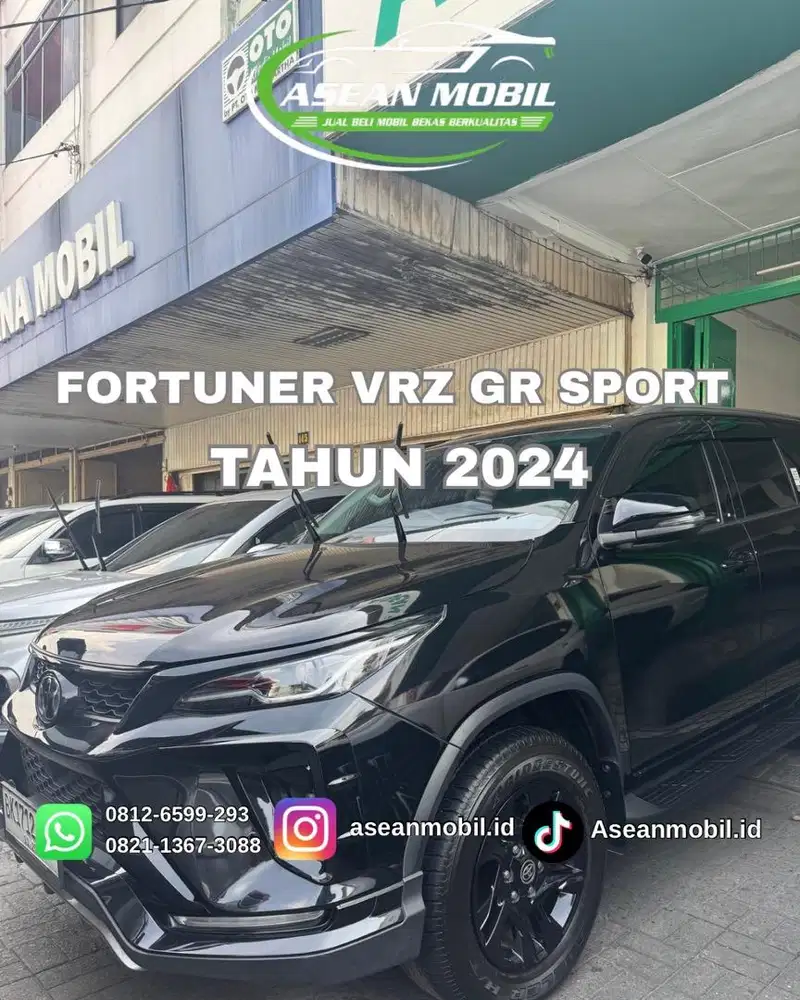 Fortuner VRZ GR SPORT TSS 2024