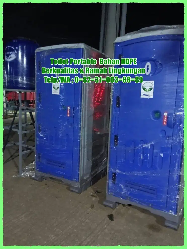 TOILET PORTABLE HDPE - TOILET HDPE - WC PORTABLE HDPE - WC HDPE