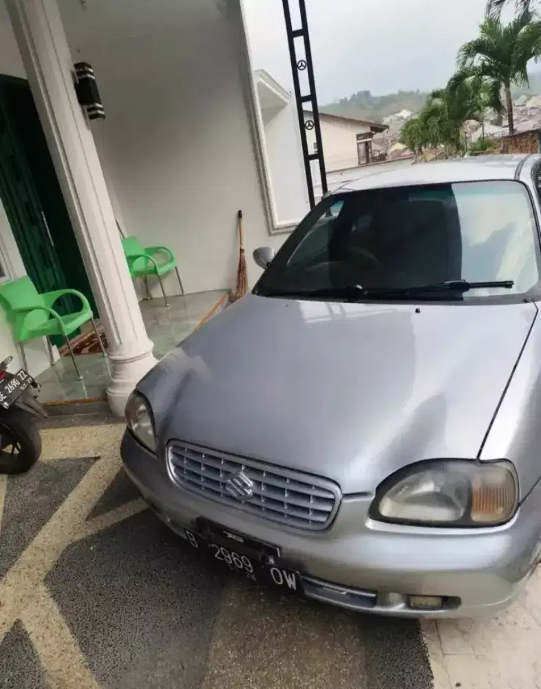 Baleno DX 1.5 MT th 2002