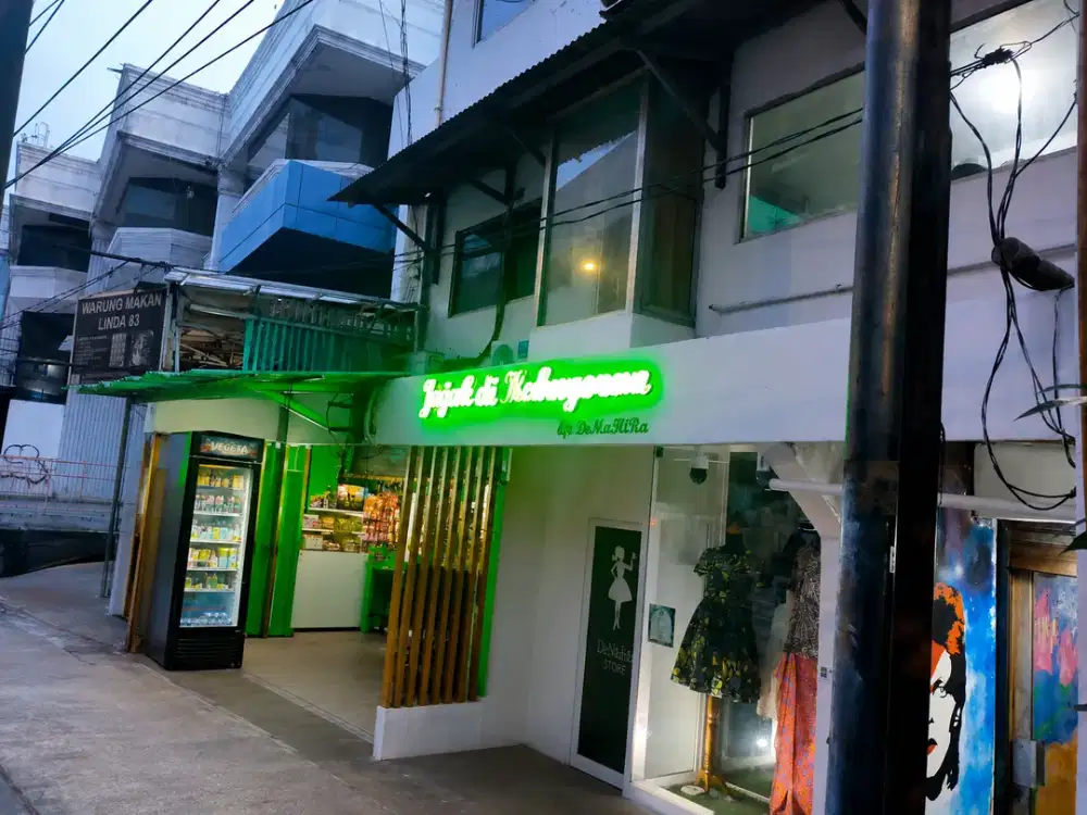 DIJUAL RUKO PREMIUM 2 UNIT NEMPEL DI JL FATMAWATI JAKARTA SELATAN