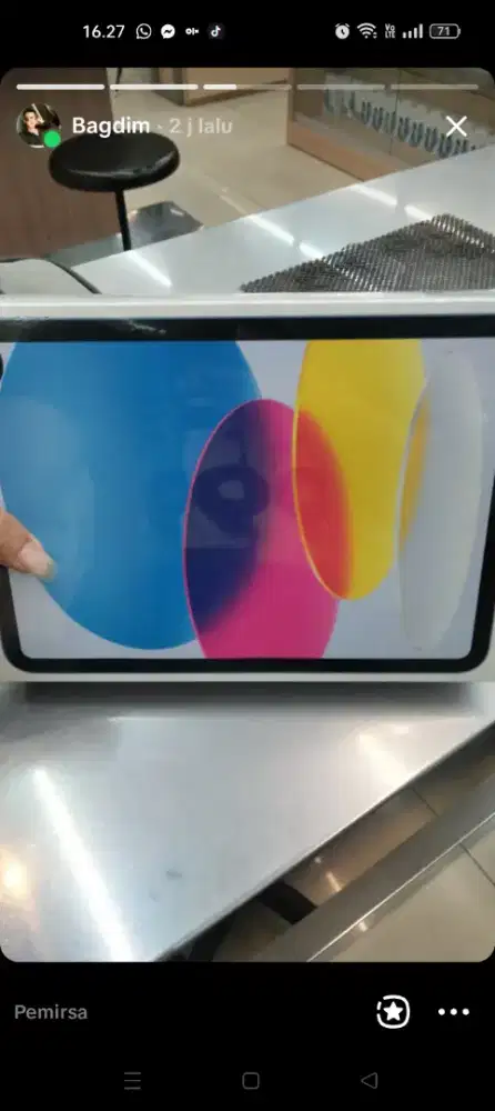 IPAD 11 128GB NEW BLIBLI TERMURAH