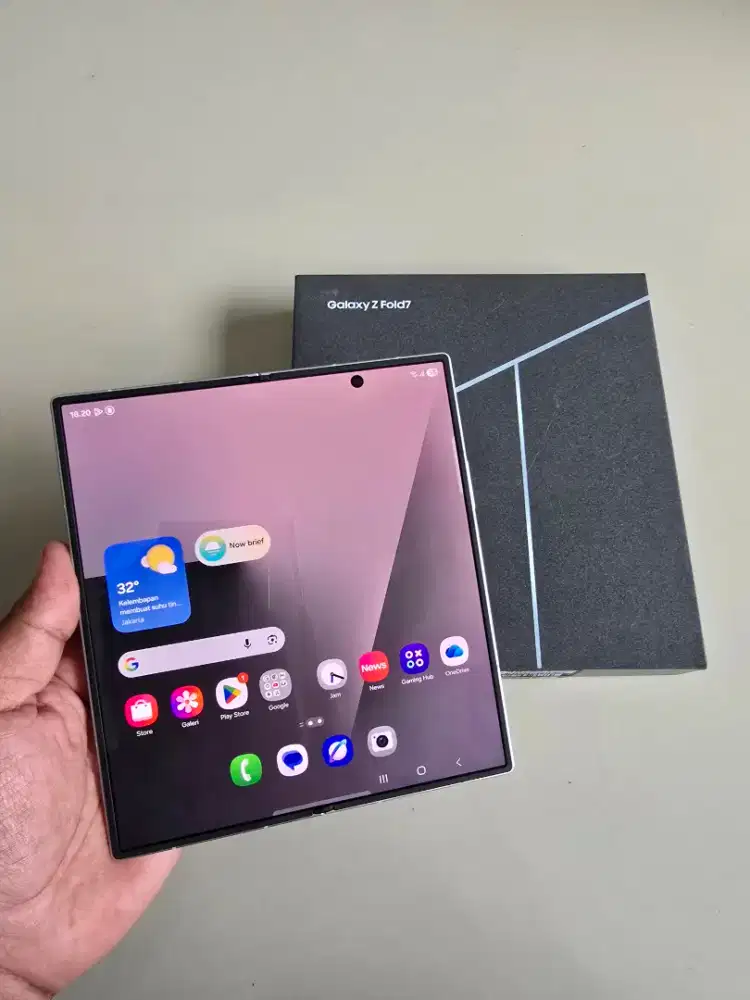 Samsung Z Fold 7 5G 512gb SEIN Resmi Indo Normal Garansi Aktif Murah