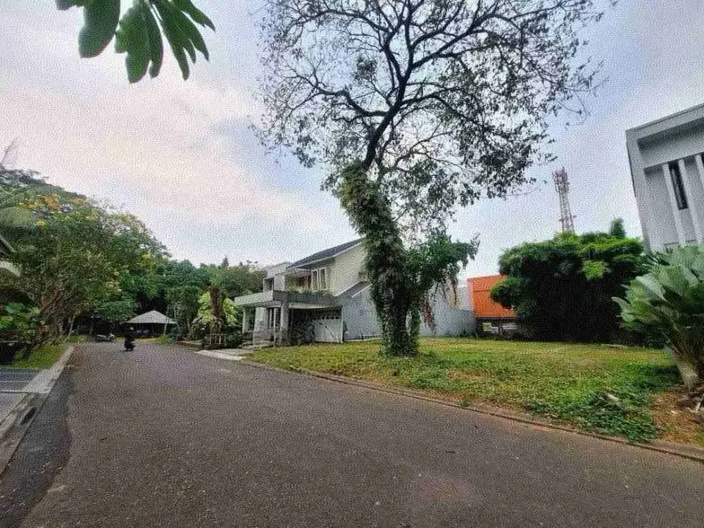 Kavling Siap Bangun Badan Hadap Selatan Alam Sutera