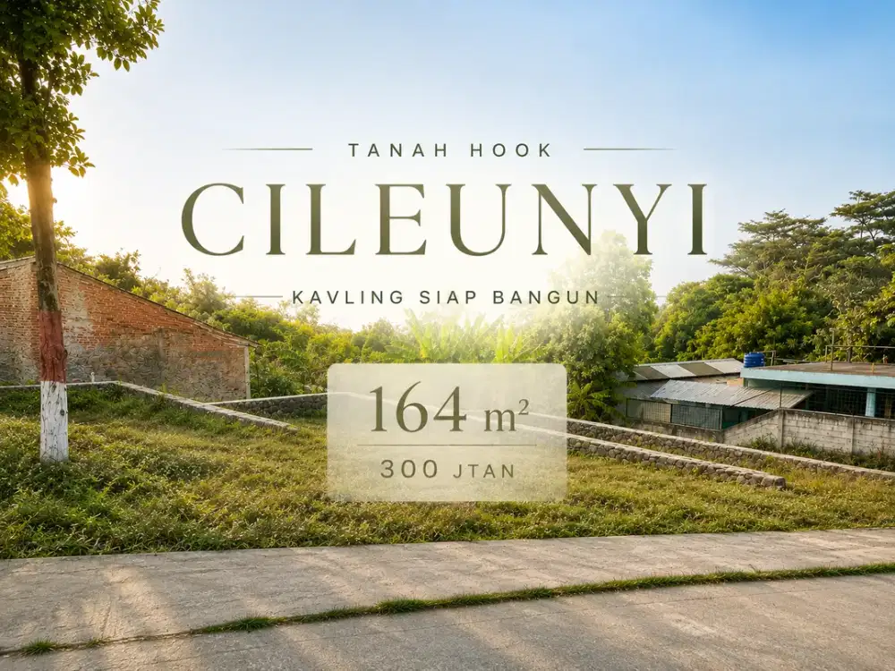 Dijual Tanah Cileunyi Dekat Tol & Kampus Unpad