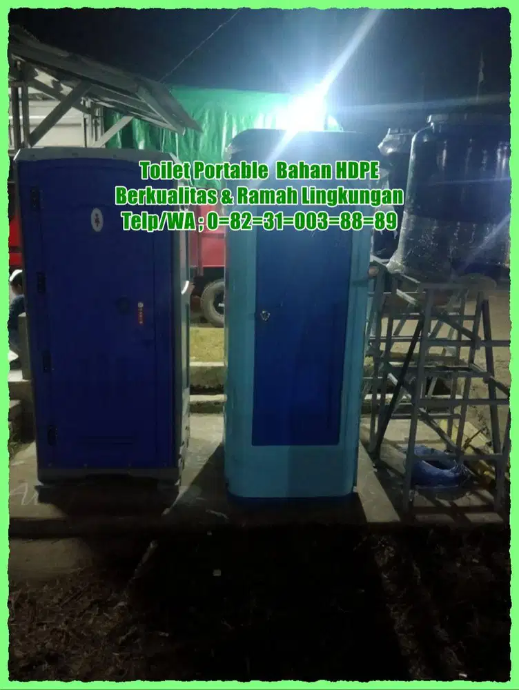 TOILET HDPE - TOILET PREMIUM HDPE - WC PORTABLE HDPE - WC PREMIUM