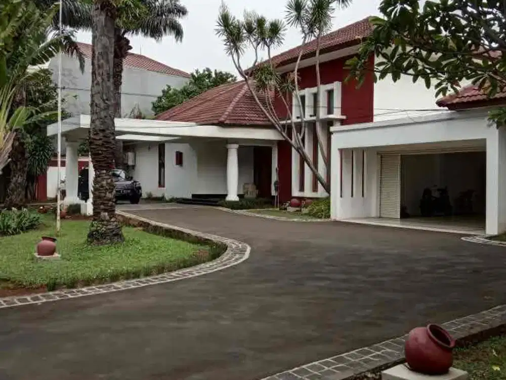 DISEWAKAN RUMAH CANTIK SIAP HUNI BERLOKASI DI KEMANG JAKARTA