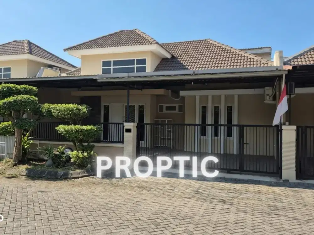 Rumah 2 Lantai Pondok Candra Sidoarjo - RM343APD