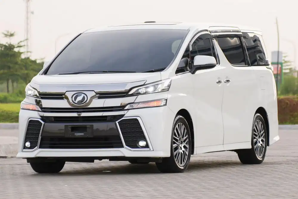 Toyota Vellfire 2.5 ZG Premium Sound CBU Japan 2016