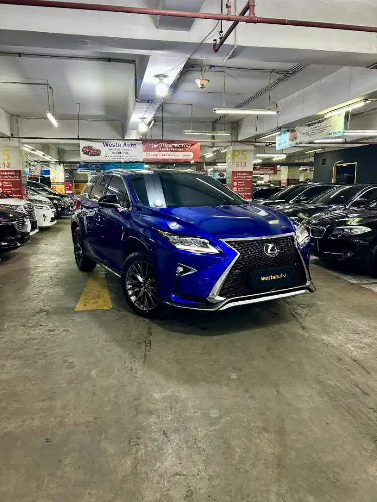 ODO 26rb Lexus RX300 Fsport 2018 Antik RX200t 2019 F-sport
