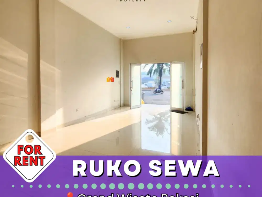 RUKO SEWA GRAND WISATA BEKASI