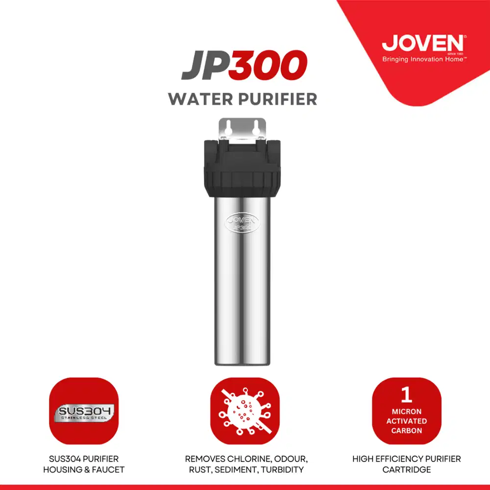Joven JP300 Water Purifier 100% Original Kondisi Baru