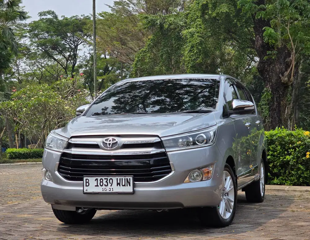 TDP 50.JT NEGO| INNOVA Q 2.4 AT DIESEL 2016 SILVER SEGER !! VENTURER