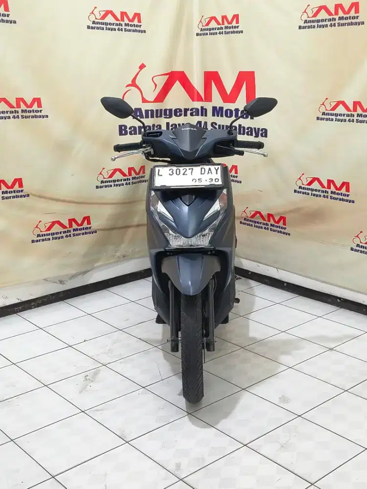Honda Beat smartkey Tahun 2025 warna biru doff