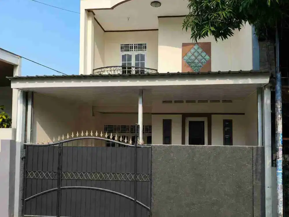 termurah rumah 2 lantai di pondok ungu permai bekasi