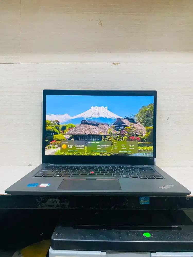 Lenovo Thinkpad T14S Intel core I5 Gen 11 Ram 16GB SSD 256GB Touch