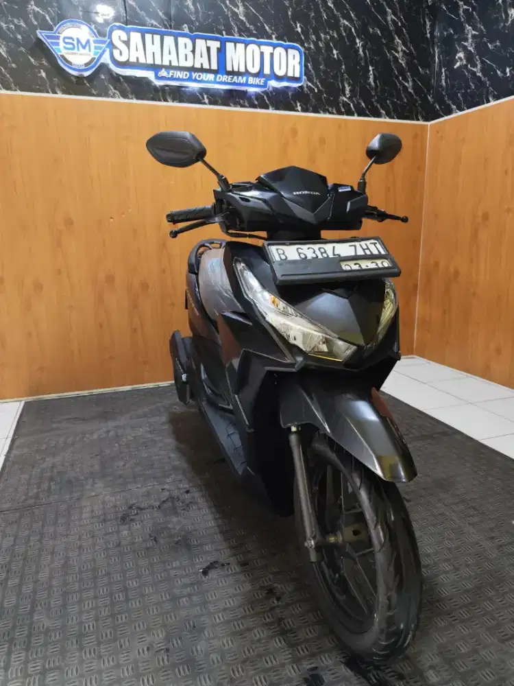 VARIO 125 LED OLD TAHUN 2015 SIAP PAKAI HARGA PROMO