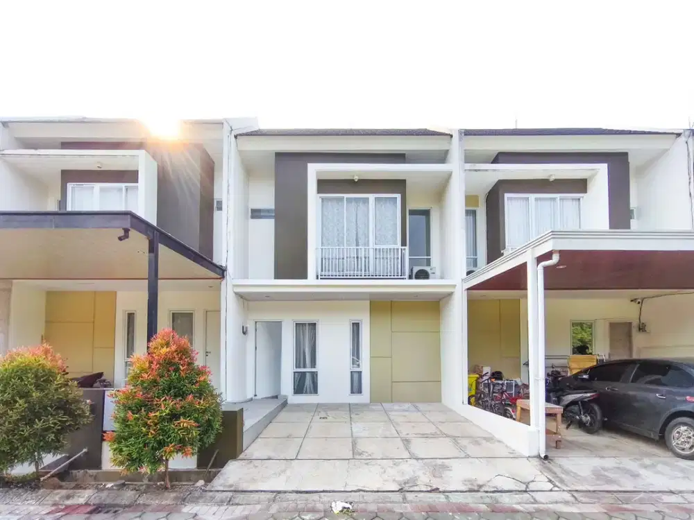 Rumah SHM 15 Menit ke Mall Paradise Walk Serpong 2 Lt Siap KPR J-49003