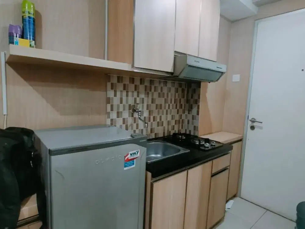 Disewakan apartemen greenbay studio tahunan full furnish
