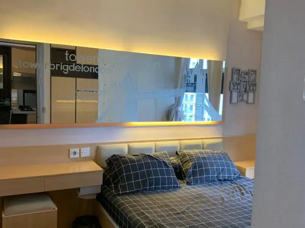 Disewakan apartemen greenbay tower C 2 bedroom full furnish tahunan